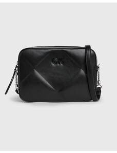 CALVIN KLEIN QUILT CAMERA BAG (Rozměry: 23 x 16 x 6 cm)