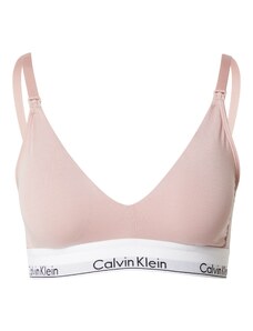 Calvin Klein Underwear Kojící podprsenka pudrová / černá / bílá
