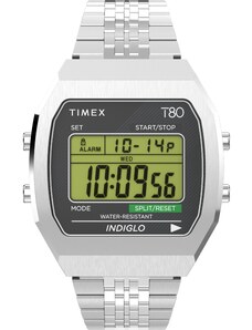 TIMEX | Timex LAB 80 hodinky | Stříbrná