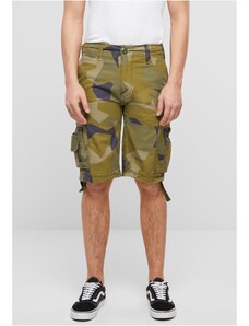 Brandit Vintage cargo šortky švédské camo