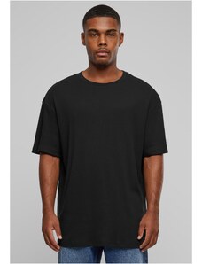 UC Men Pánské tričko Bio Oversized Rib Tee - černé