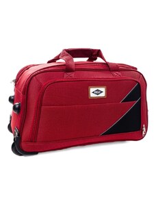 Ormi Červená cestovní taška na kolečkách "Pocket" - vel. S, M, L, XL