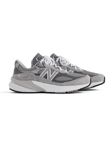 Sneakers boty New Balance M990GL6 šedá barva, M990GL6