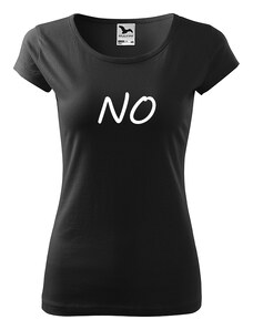 Roni Syvin + Adler/Malfini Ručně malované dámské bavlněné tričko - NO