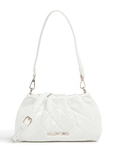 VALENTINO bags prošívaná crossbody kabelka Ocarina bílá