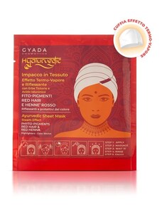 Gyada Cosmetics Ajurvédská maska na vlasy Červené vlasy oživení barvy 60 ml