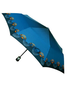 Parasol Deštník dámský skládací plně automatický DP331-S6-H - Carbon Steel
