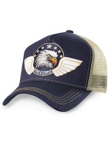 Stars and Stripes Trucker kšiltovka - Eagle