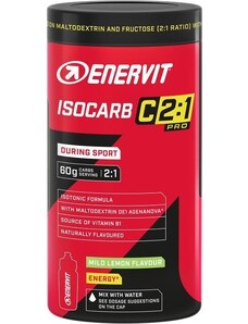 ENERVIT Isocarb C2:1, dóza, 650 g citron
