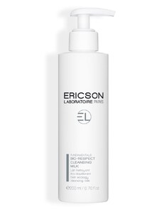 ERICSON LABORATOIRE E160 / BIO-RESPECT CLEANSING MILK - Vyvažující čistící pleťové mléko 200 ml