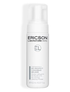 ERICSON LABORATOIRE E162 / BIO-RESPECT CLEANSING MOUSSE - Vyvažující čistící pěna 150 ml