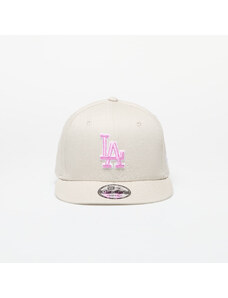 Kšiltovka New Era Los Angeles Dodgers MLB Outline 9FIFTY Snapback Cap Stone/ Pink