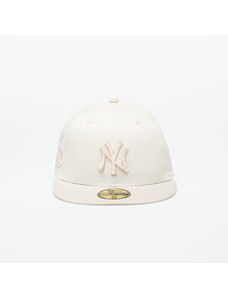 Kšiltovka New Era New York Yankees White Crown 59FIFTY Fitted Cap Ivory/ Stone