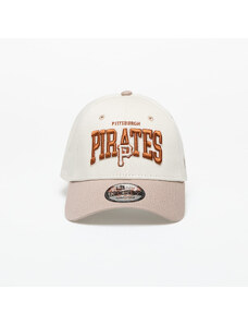 Kšiltovka New Era Pittsburgh Pirates MLB White Crown 9FORTY Adjustable Cap Ivory/ Ash Brown