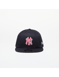 Kšiltovka New Era New York Yankees MLB Outline 9FIFTY Snapback Cap Navy/ Lava Red