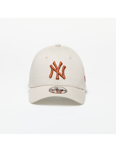 Kšiltovka New Era New York Yankees League Essential 9FORTY Adjustable Cap Stone