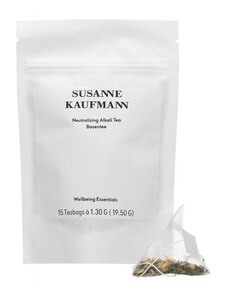 Susanne Kaufmann Acid Alkalizing Tea - Čaj pro podporu odkyselení organismu 15 pyramidových sáčků