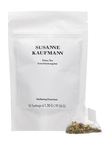 Susanne Kaufmann Detox Tea - Čaj pro podporu detoxikace organismu 15 pyramidových sáčků