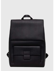 Batoh Calvin Klein pánský, černá barva, velký, hladký, K50K511643