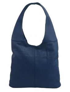 JGL (JUST GLAMOUR) Barebag Dámská shopper kabelka přes rameno tmavě modrá