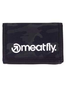 Pánská peněženka Meatfly Huey zelená camo