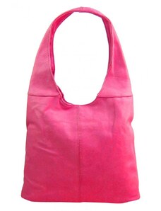 JGL (JUST GLAMOUR) Barebag Dámská shopper kabelka přes rameno fuchsiově růžová