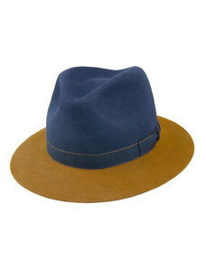 Tonak Plstěný klobouk modrá (Q3049) 55 11506/13AA
