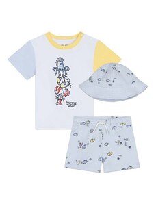 Kojenecká sada Kenzo Kids bílá barva