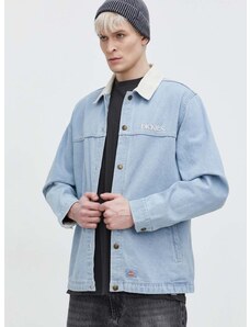 Džínová bunda Dickies HERNDON JACKET pánská, přechodná, DK0A4YQM