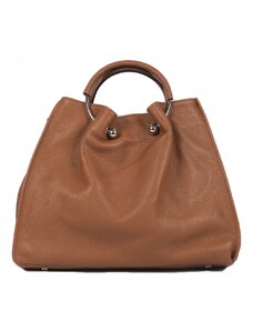 Luxusní italská kabelka z pravé kůže VERA "Lonitka" 26x33cm