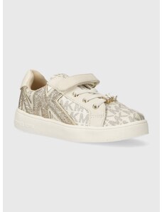 Dětské sneakers boty Michael Kors zlatá barva