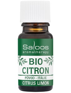 Saloos – BIO esenciální olej Citron (Citrus limon), 5 ml