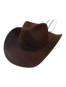 Tonak Westernový klobouk hnědá (Q6059) 57 103359AE