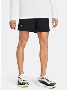 Under Armour Kraťasy UA LAUNCH 5'' SHORTS-BLK - Pánské