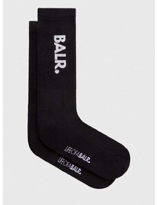 Ponožky BALR. 2-pack pánské, černá barva, B10037