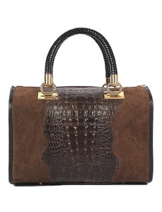 Luxusní italská kabelka z pravé kůže VERA "Filada" 23x30cm