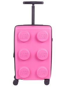 LEGO Luggage Signature 20\" Expandable - Světle fialový fialová