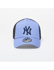 Kšiltovka New Era New York Yankees League Essential Trucker Cap Copen Blue/ Black
