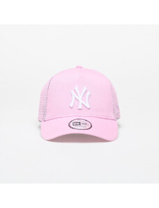 Kšiltovka New Era New York Yankees League Essential Trucker Cap Pink/ White