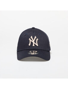 Kšiltovka New Era New York Yankees League Essential 39THIRTY Stretch Fit Cap Navy/ Stone