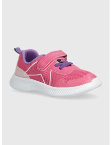 Dětské sneakers boty Garvalin růžová barva