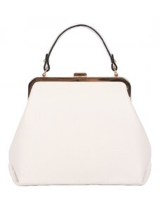 Luxusní italská kabelka z pravé kůže VERA "Biana" 20x25cm