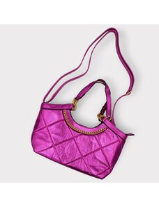 YourBag Třpytivě růžová kabelka Lady