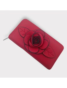 YourBag Červená peněženka Flower