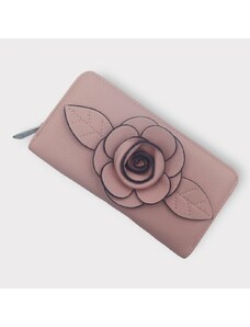 YourBag Světle růžová peněženka Flower