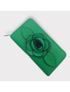 YourBag Zelená peněženka Flower