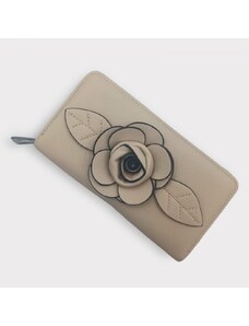 YourBag Béžová peněženka Flower