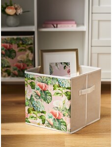 Sinsay - Úložná krabice - pastelová růžová