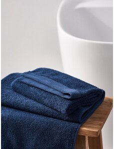 Sinsay - Bavlněný ručník - námořnická modrá