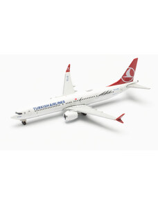 Herpa Boeing 737 Max 9 Turkish Airlines "Akçaabat" 1:500